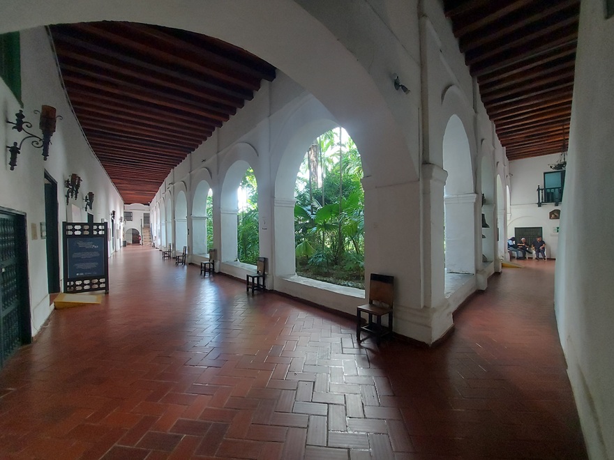 Kolumbien - Cartagena - Convento de San Pedro Claver - 2025